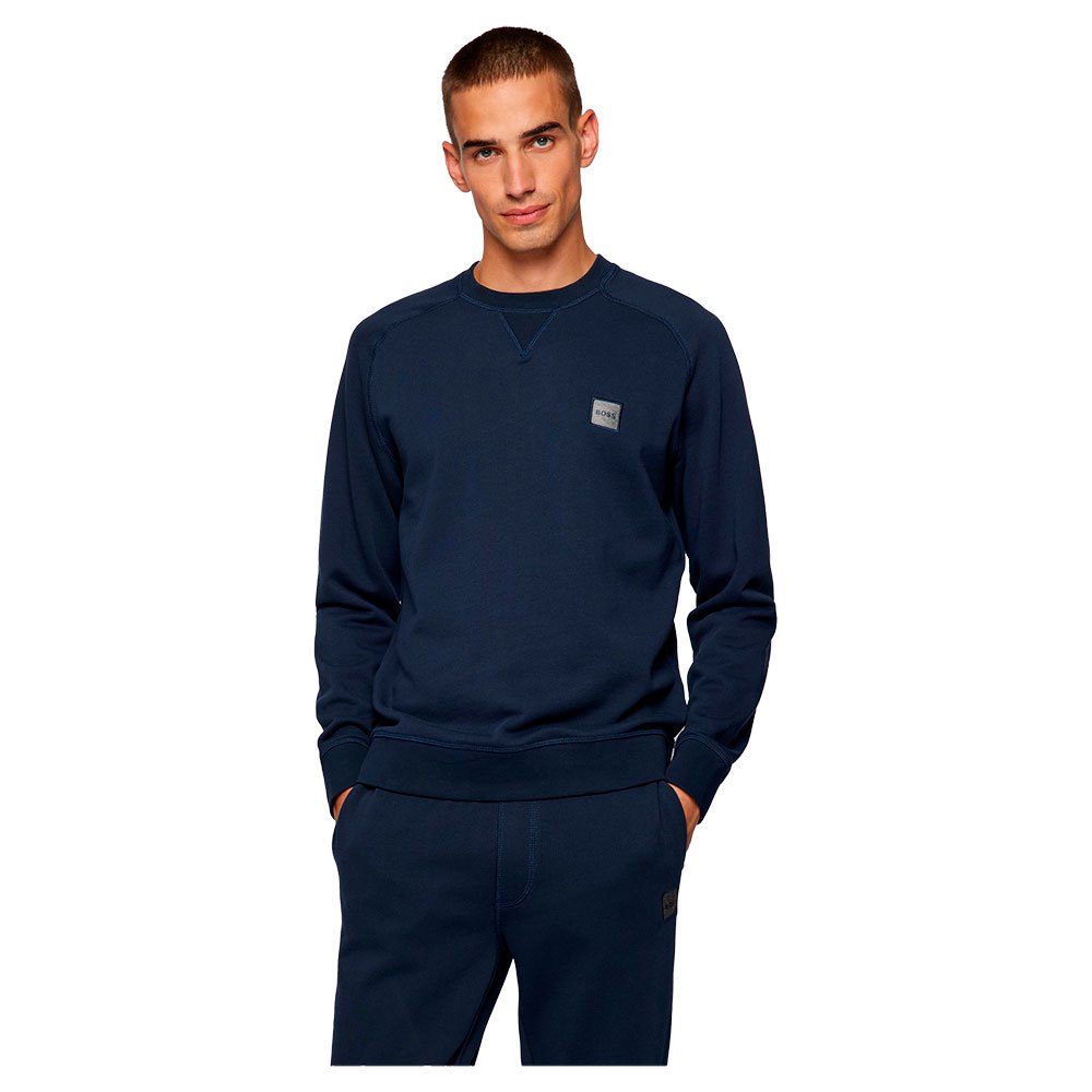 Boss Westart 1 Pullover L Dark Blue günstig online kaufen