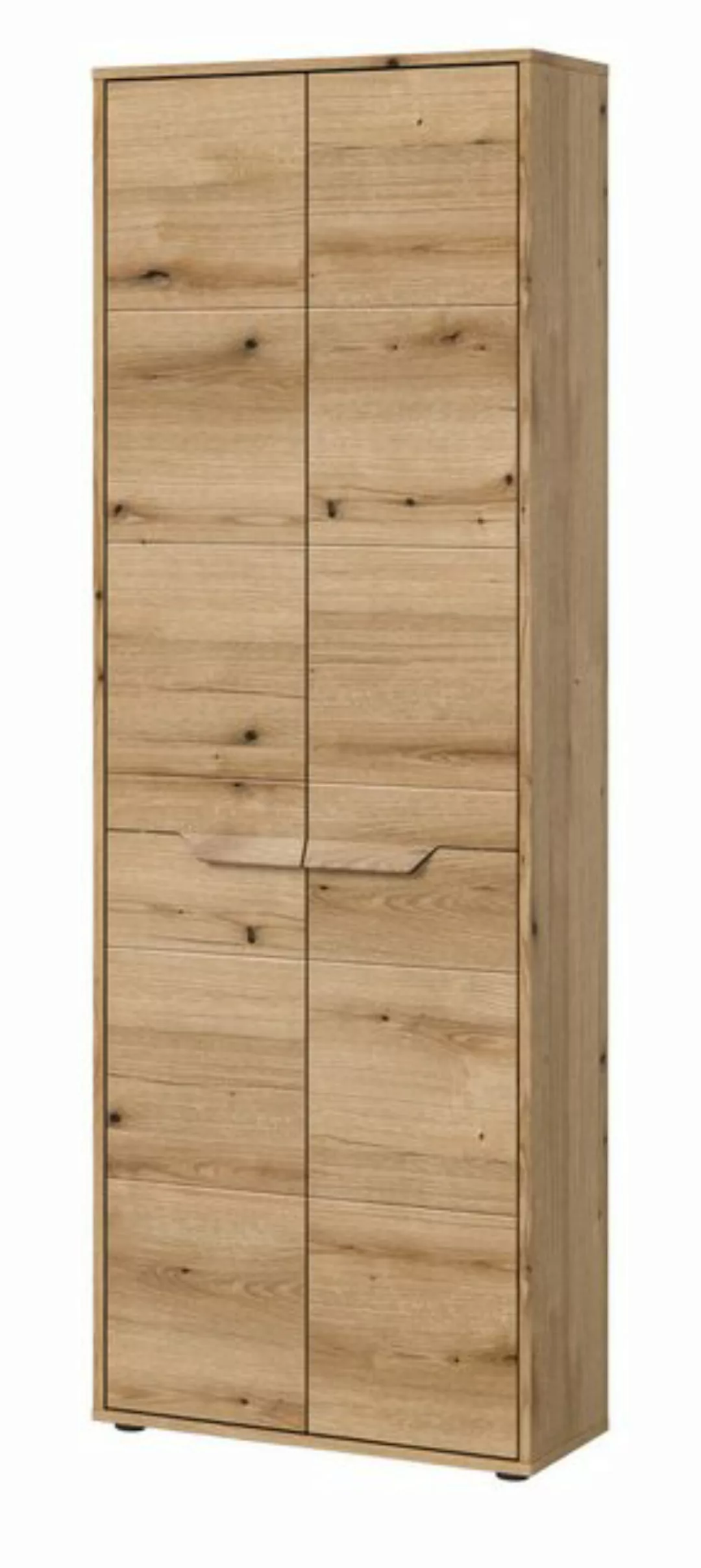 Inn.Furn Hochschrank Celia (Badschrank in Evoke Eiche, 2-türig, 64 x 190 cm günstig online kaufen