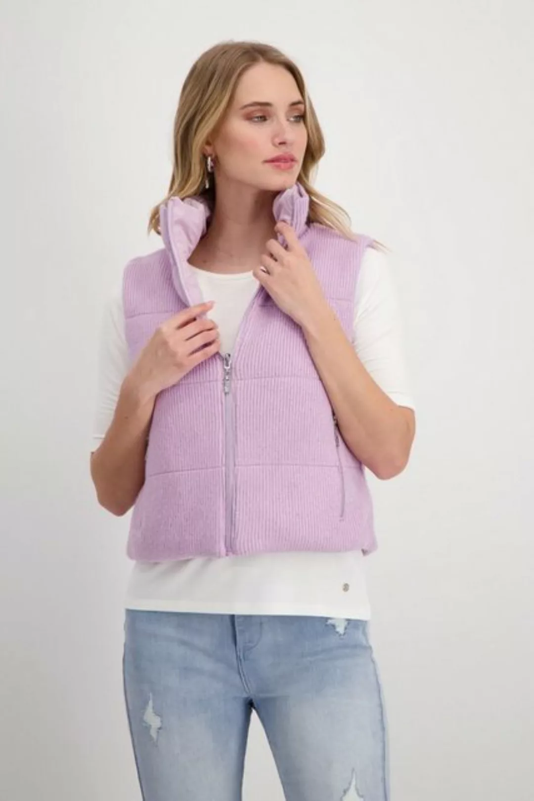 Monari Fellweste 408311 lavender rose günstig online kaufen