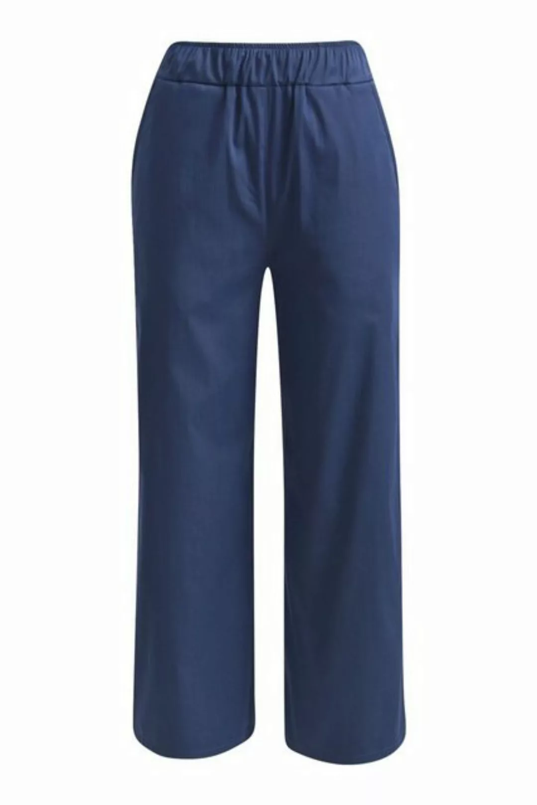 Smith & Soul Stoffhose Cotton Pants - night blue günstig online kaufen