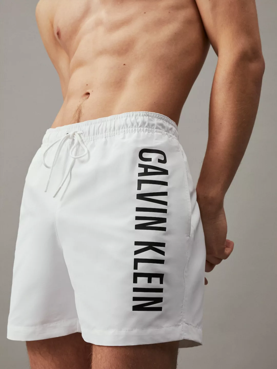 Calvin Klein Swimwear Badeshorts "MEDIUM DRAWSTRING" günstig online kaufen