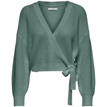 Only  Pullover Breda Wrap Cardigan - Chinois Green günstig online kaufen