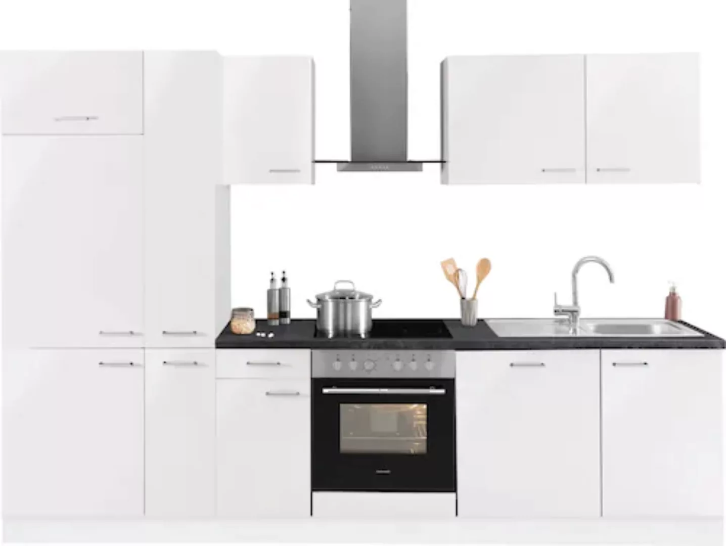 OPTIFIT Küchenzeile "Iver", 300 cm breit, inklusive Elektrogeräte der Marke günstig online kaufen