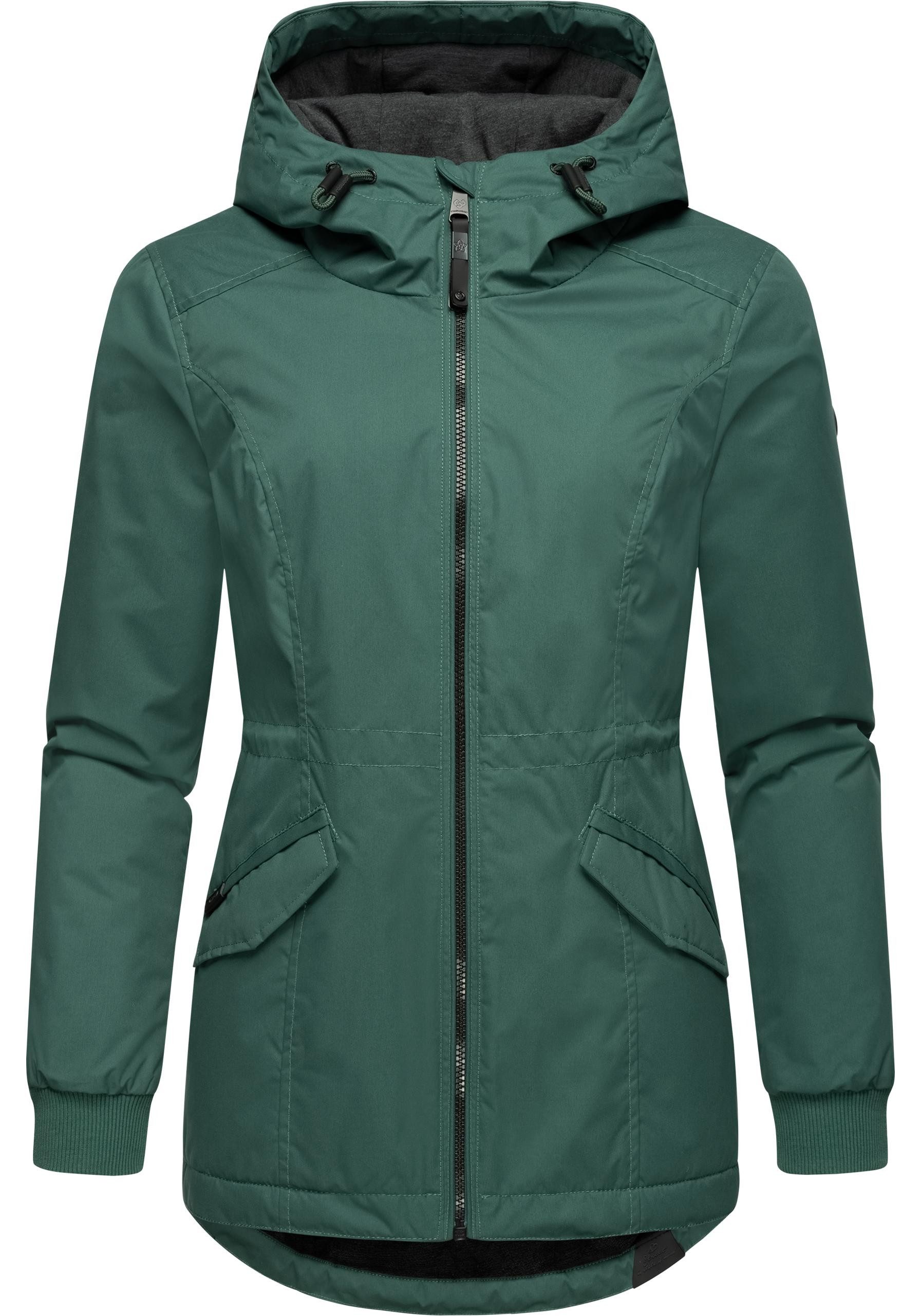 Ragwear Winterjacke "Dowey Warm", (1 St.), mit Kapuze, Wasserdichte weiche günstig online kaufen