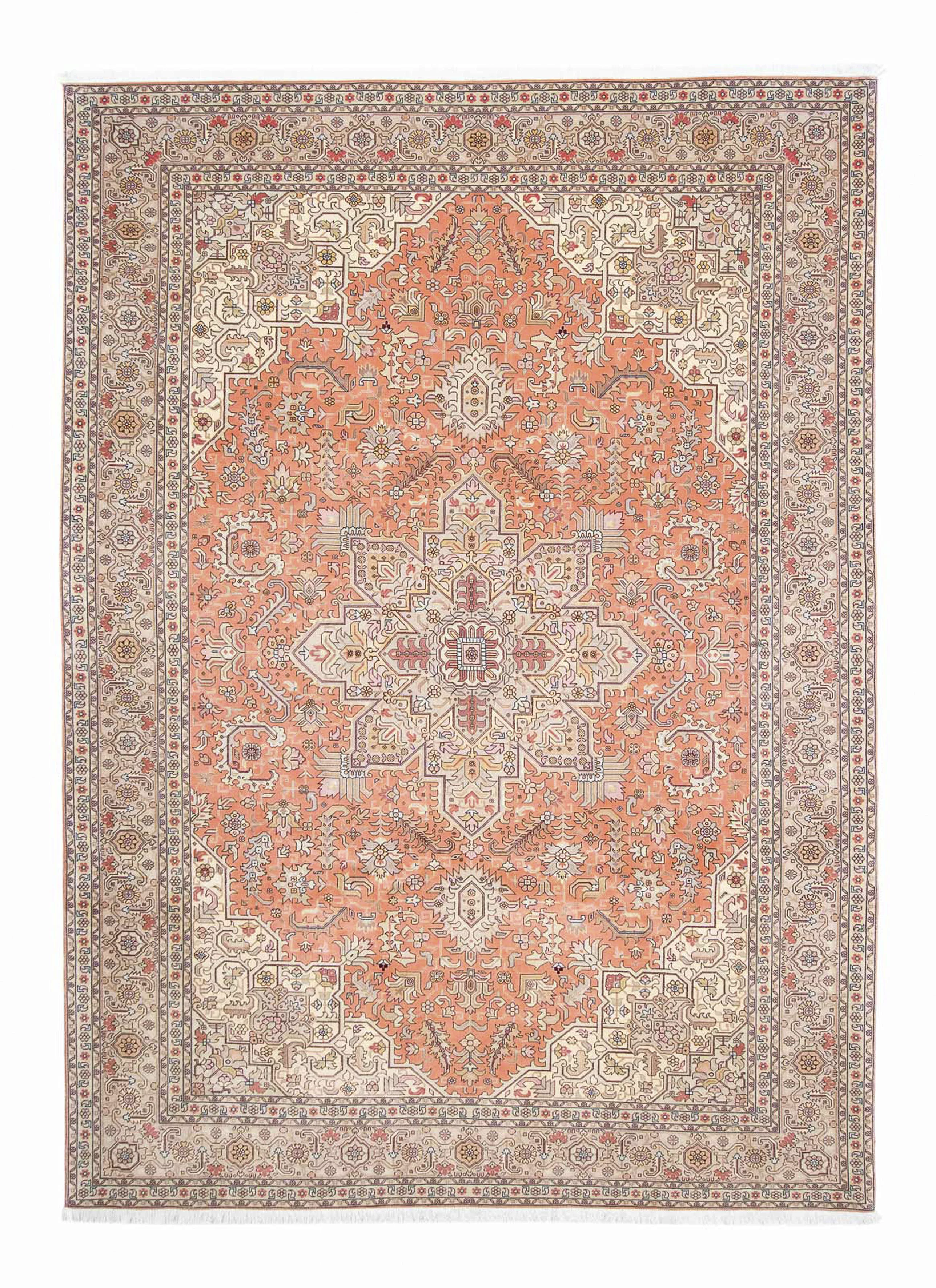 morgenland Orientteppich »Perser - Täbriz - Royal - 302 x 206 cm - hellrot« günstig online kaufen