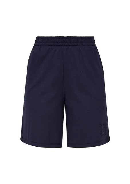 s.Oliver Shorts Regular: Shorts aus Piqué Stickerei günstig online kaufen