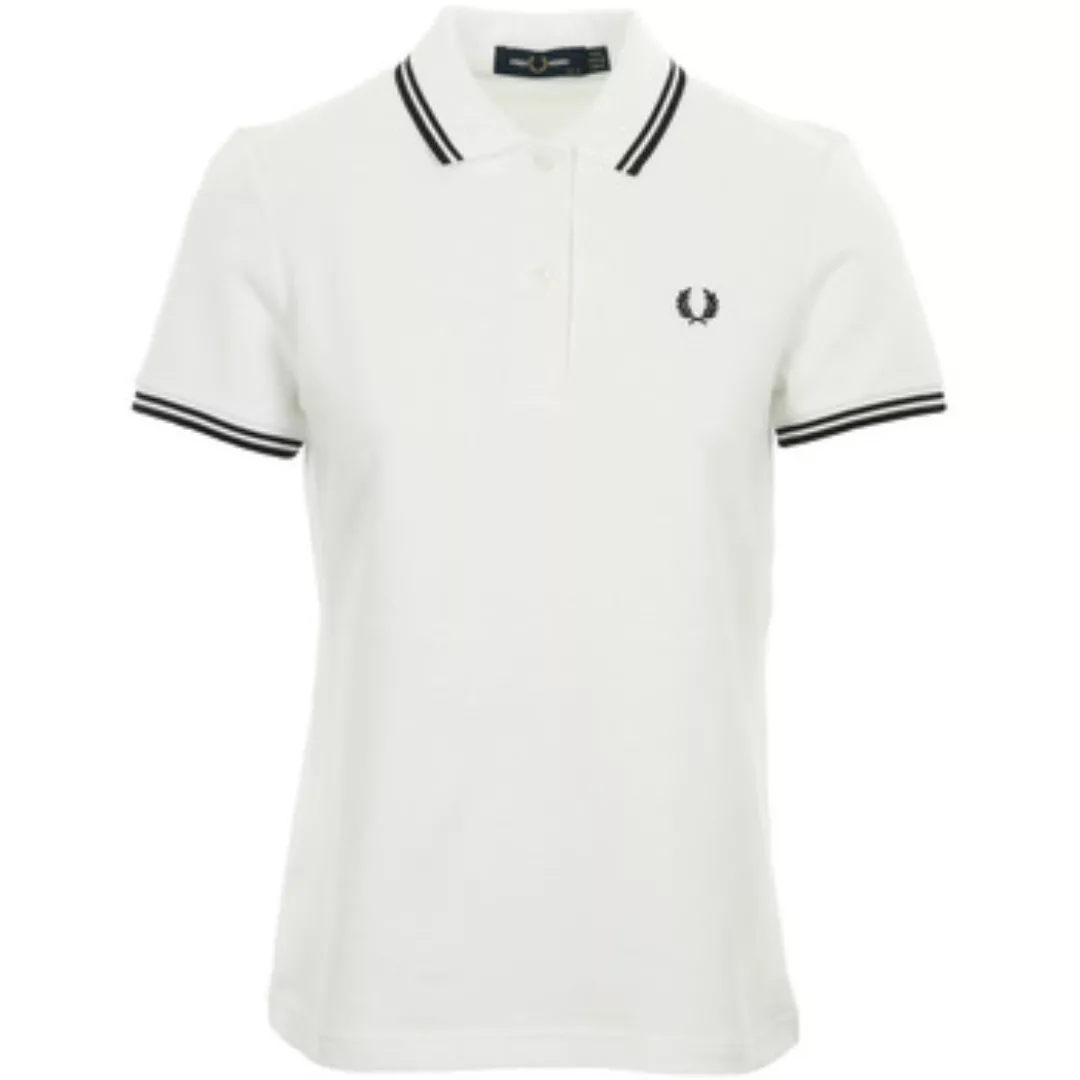 Fred Perry  T-Shirts & Poloshirts Twin Tipped Shirt Wn's günstig online kaufen