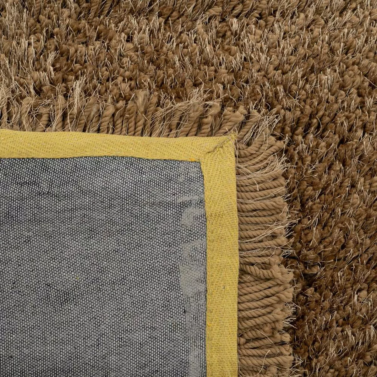 Teppich 80 X 150 Cm Braun Polyester günstig online kaufen
