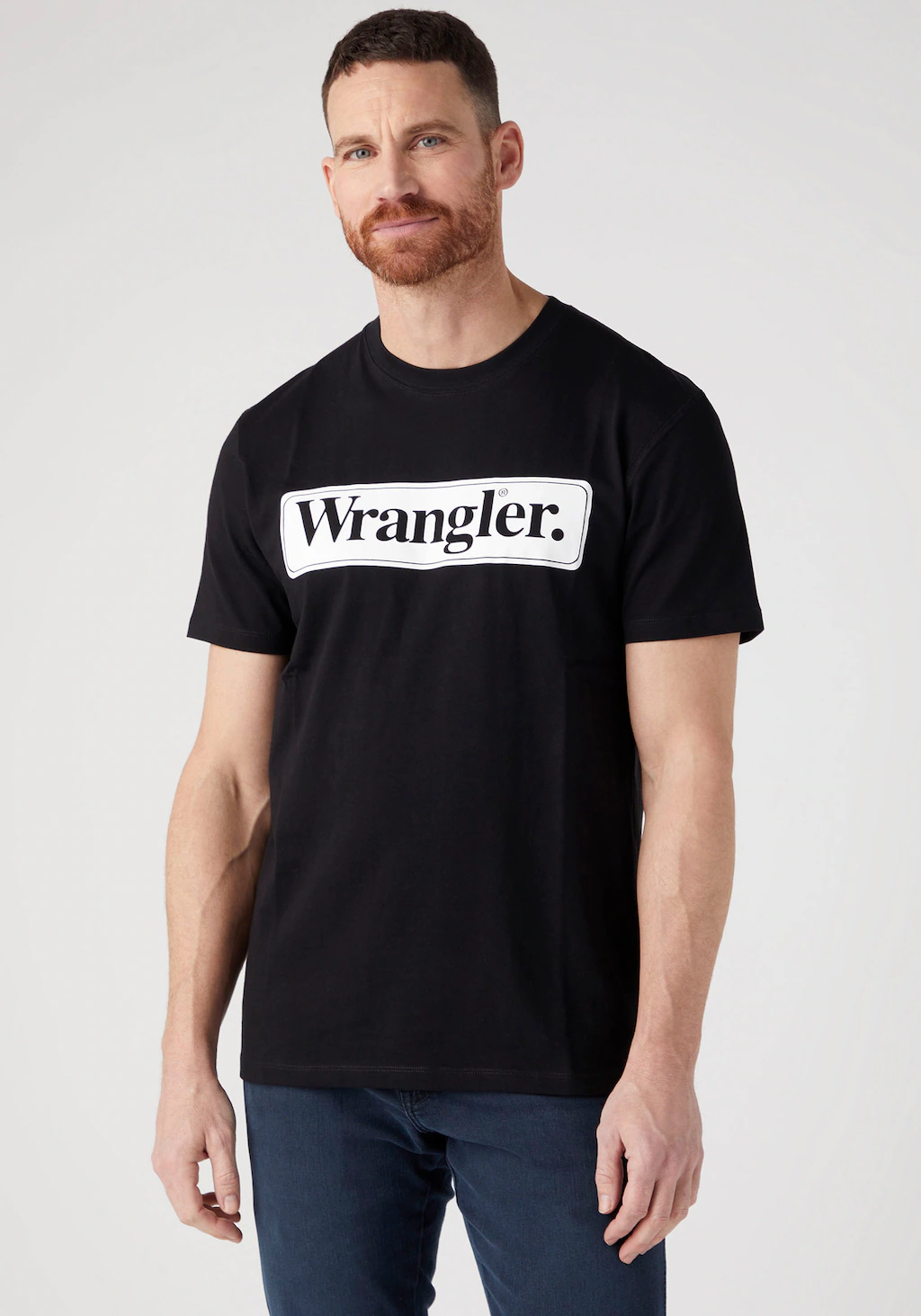 Wrangler Rundhalsshirt günstig online kaufen