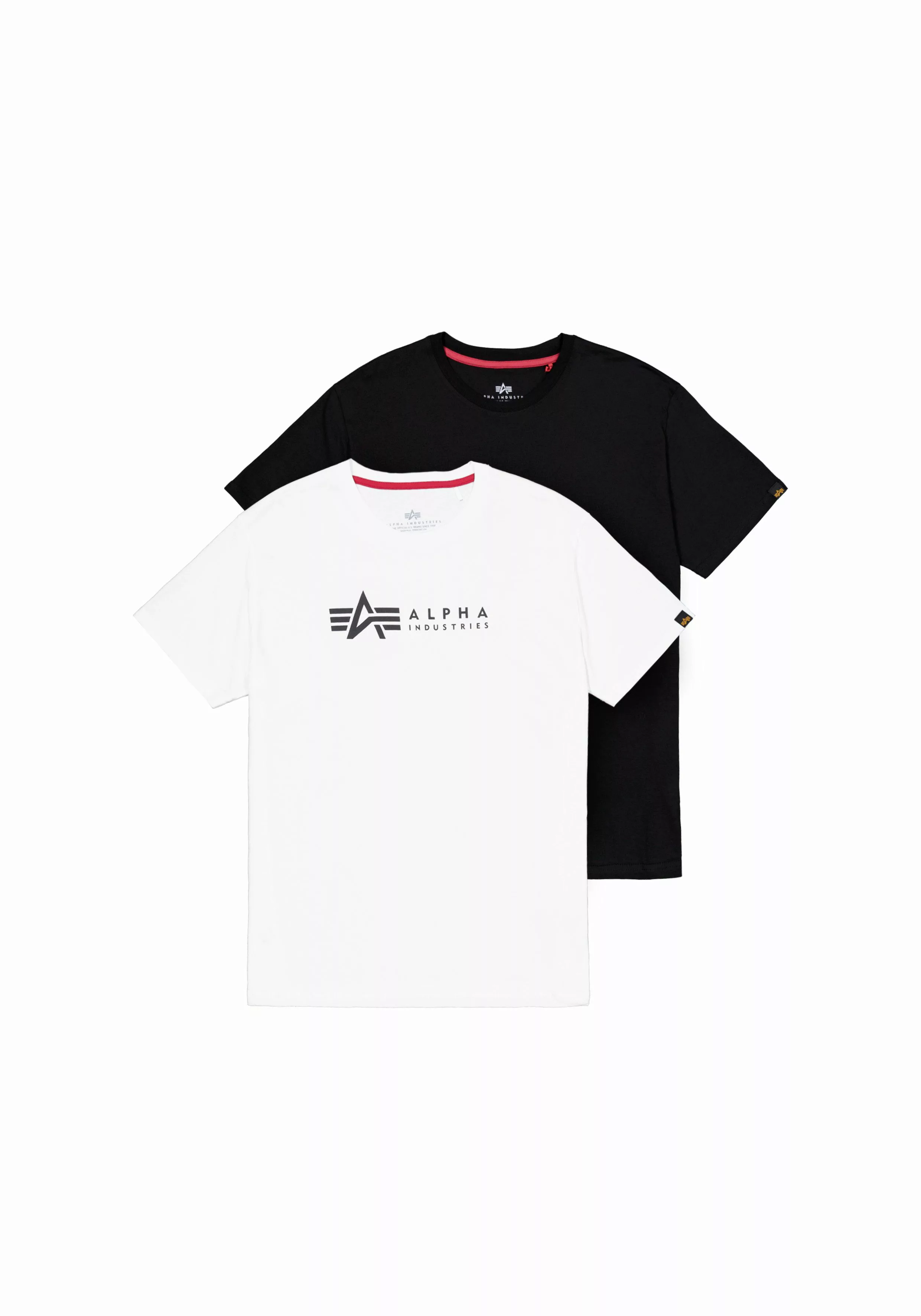 Alpha Industries Rundhalsshirt Label T 2 günstig online kaufen
