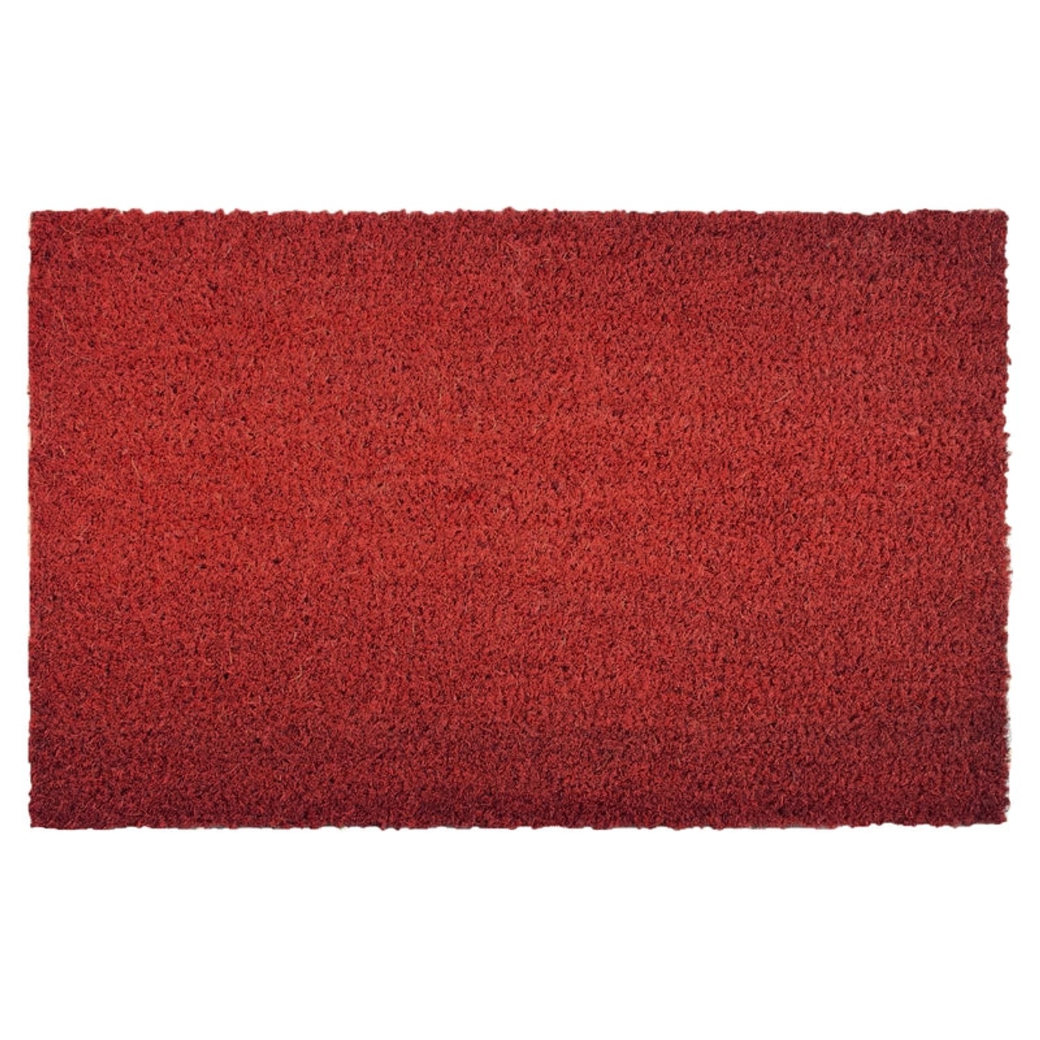 KARAT Kokosmatte Eingangsmatte Fußabtreter nach Maß Rot 17 mm 200 x 250 cm günstig online kaufen