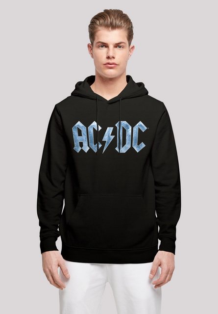 F4NT4STIC Kapuzenpullover "ACDC Rock Band Blue Ice Logo", Print günstig online kaufen