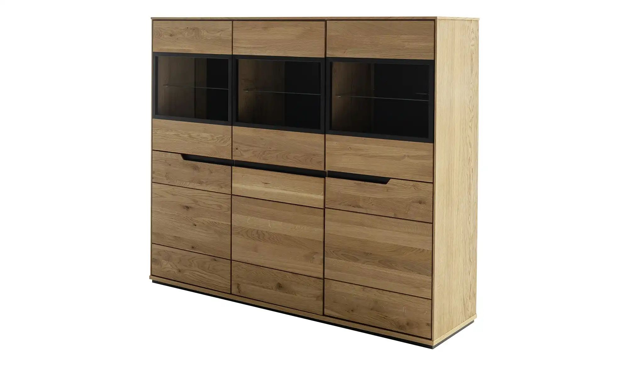 uno Highboard  Yaya ¦ holzfarben ¦ Maße (cm): B: 153 H: 129 T: 41.0 Kommode günstig online kaufen