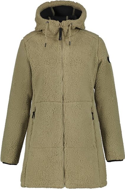 Icepeak Fleecejacke ICEPEAK AGRA KHAKI günstig online kaufen