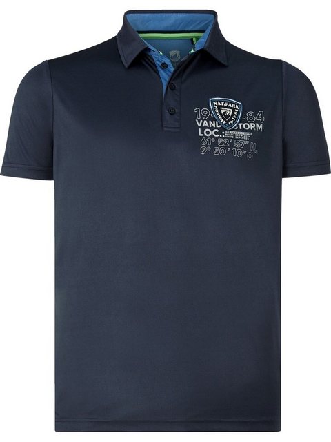 Jan Vanderstorm Poloshirt TEPPO schnell trocknendes Material günstig online kaufen