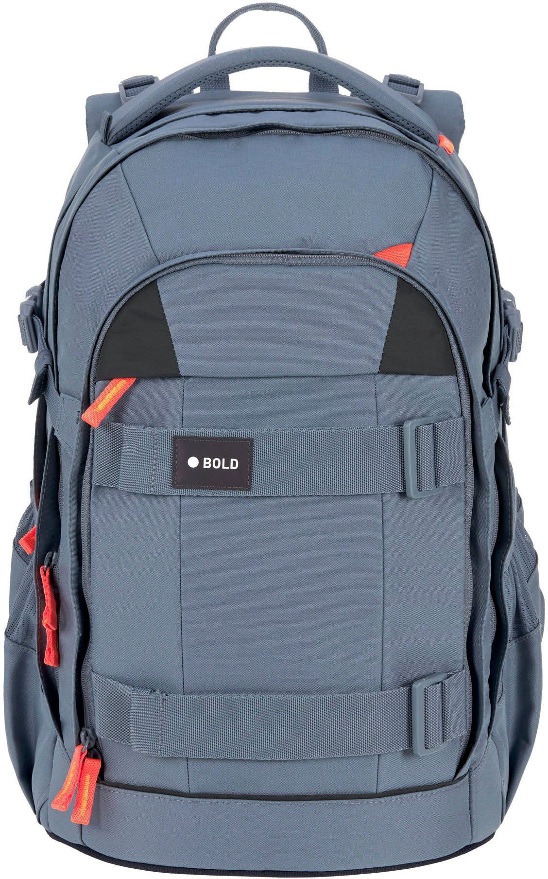 LÄSSIG Schulrucksack Origin Bold, blue, aus günstig online kaufen