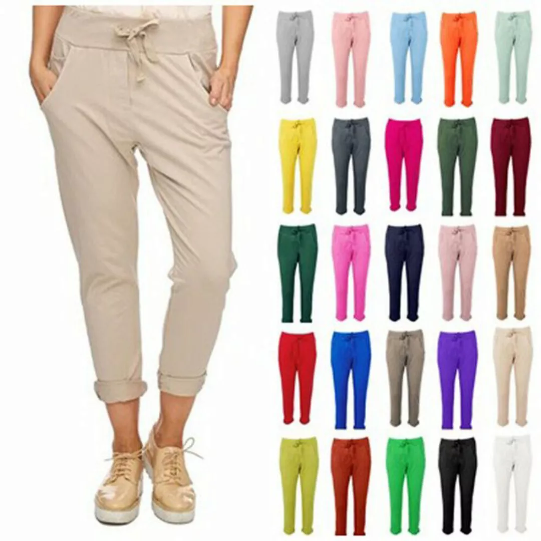 Wendy Trendy Jogger Pants Damen-Jogger Pants in vielen verschiedenen Farben günstig online kaufen