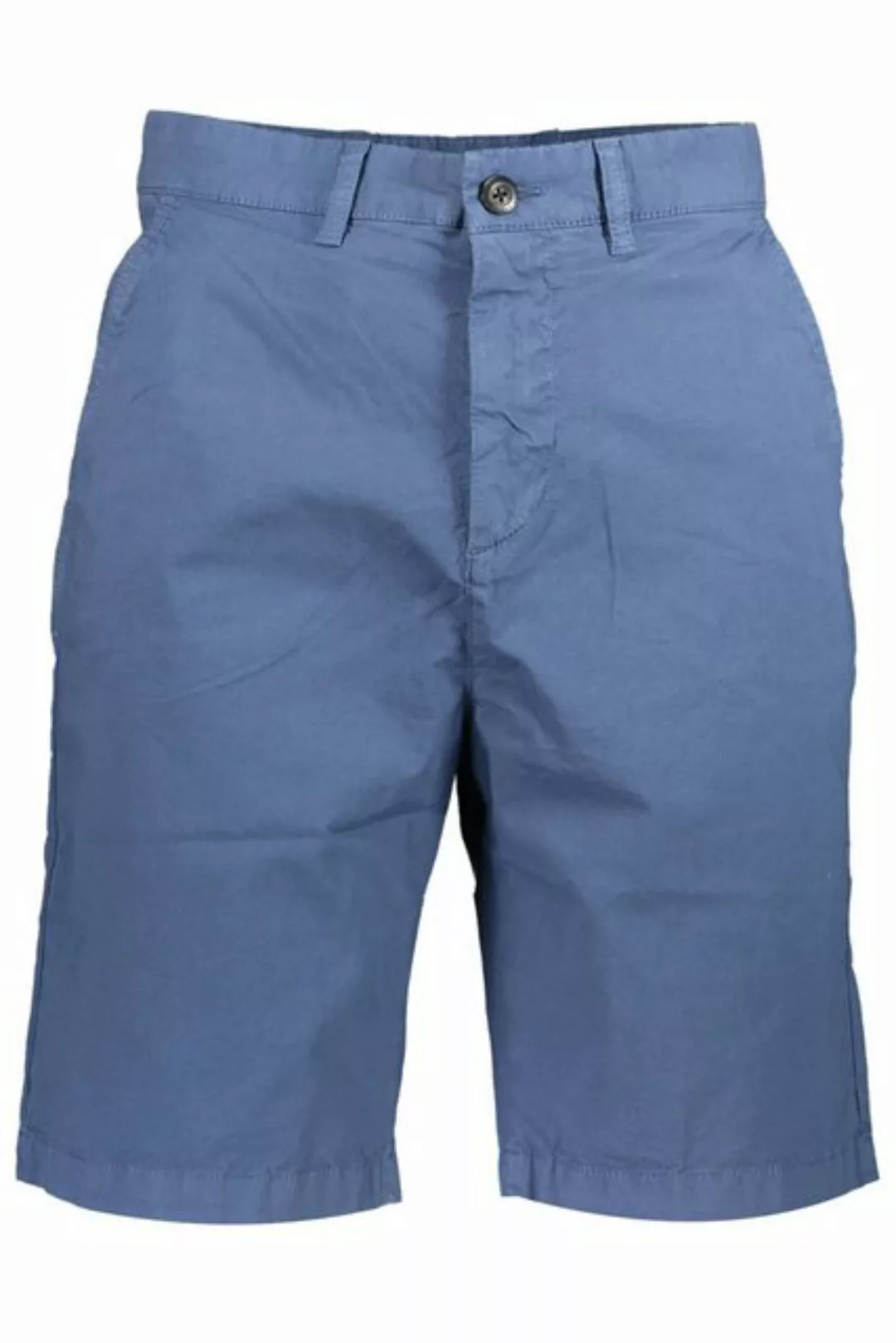 North Sails 5-Pocket-Hose Herren Bermuda Shorts Blau aus Bio-Baumwolle – St günstig online kaufen