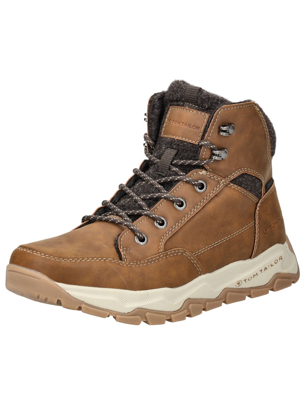 TOM TAILOR Schnürboots, Herbstboots, Outdoorschuh mit günstig online kaufen