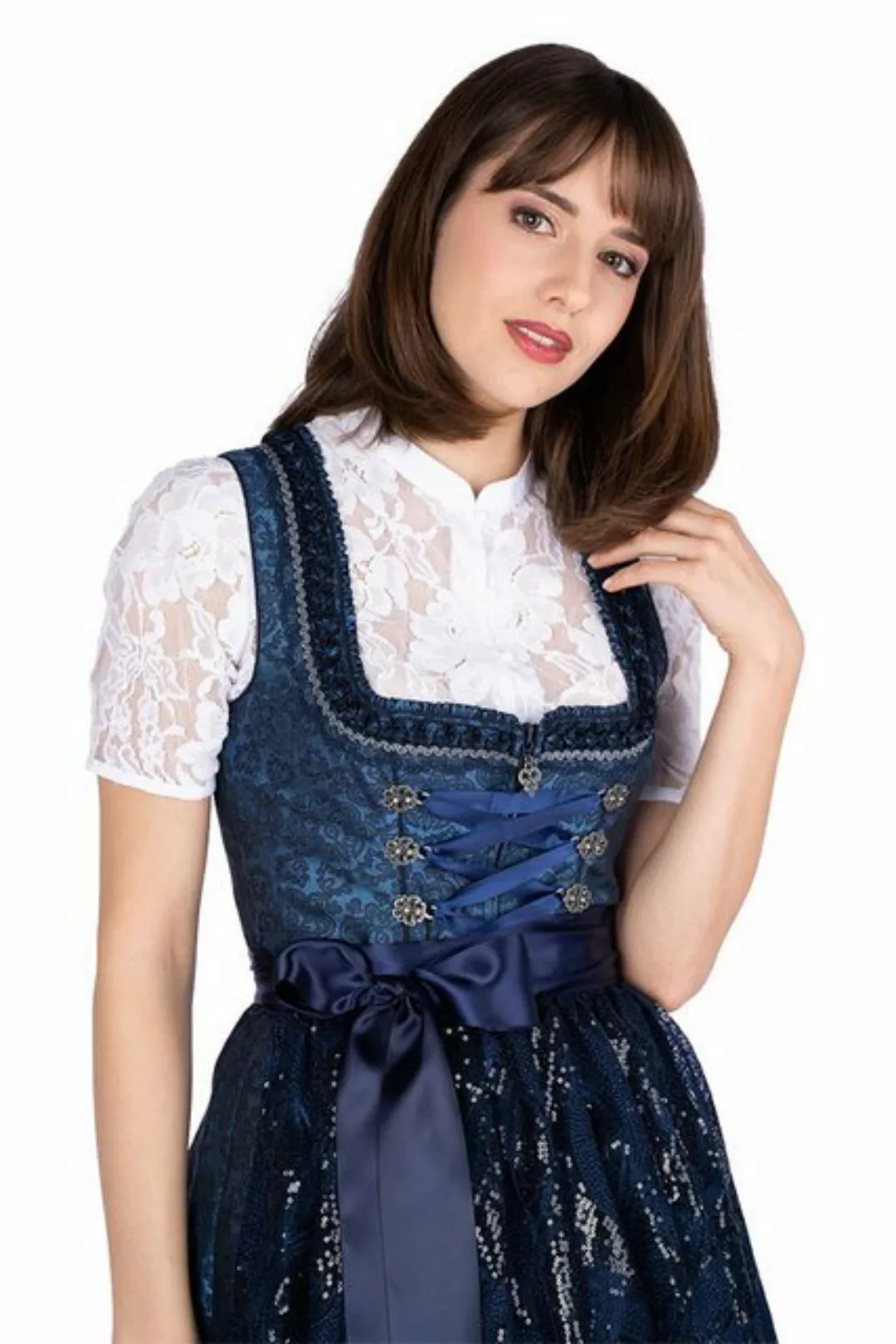 MarJo Dirndl Midi Dirndl 2tlg. - JANA - deep ocean günstig online kaufen