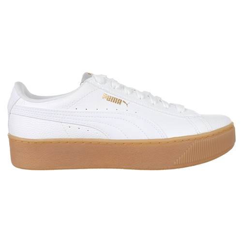 Puma Vikky Platform Vt Schuhe EU 40 1/2 White günstig online kaufen