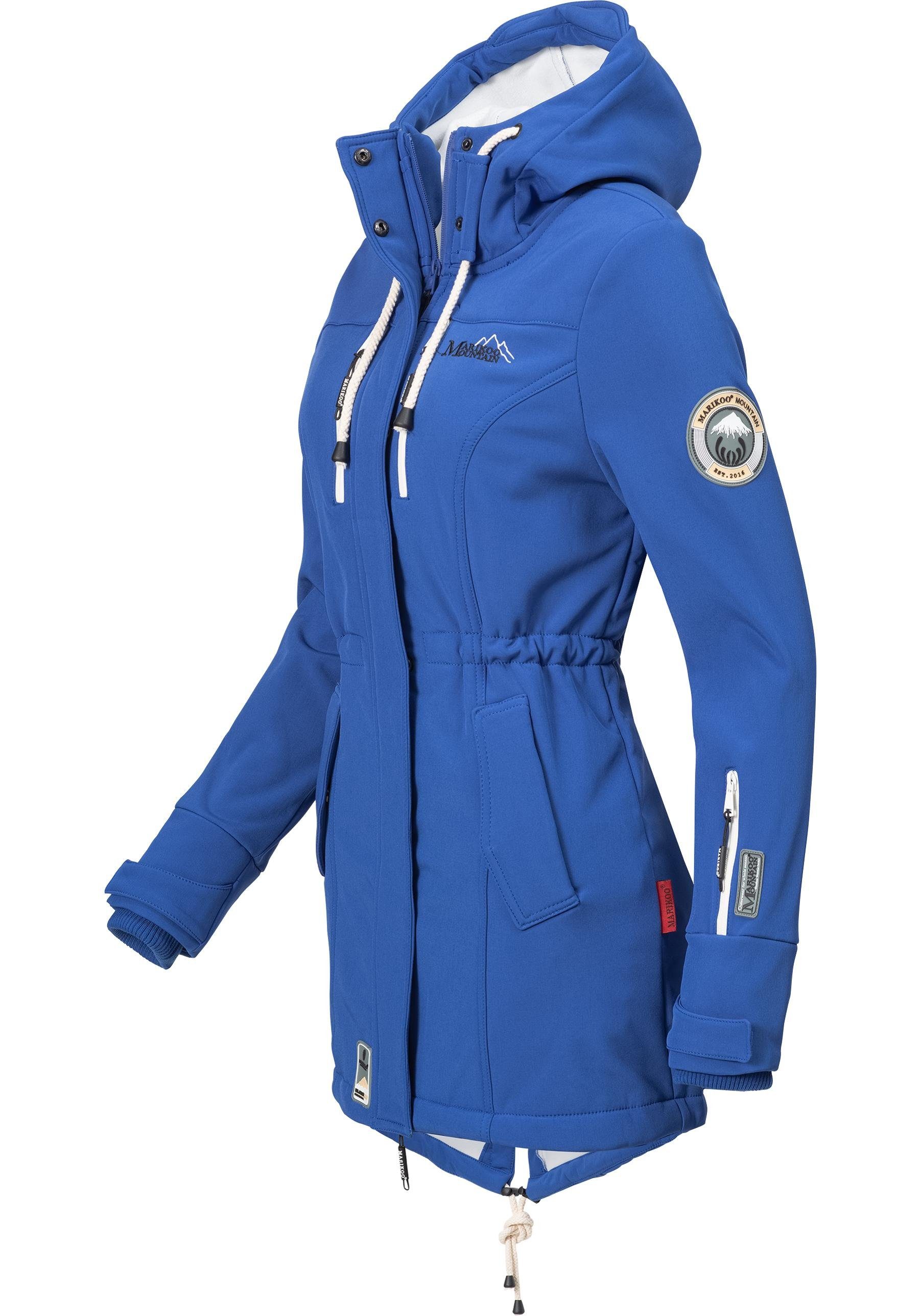 Marikoo Funktionsmantel "Zimtzicke", Wasserdichter Softshell Parka mit Kapu günstig online kaufen