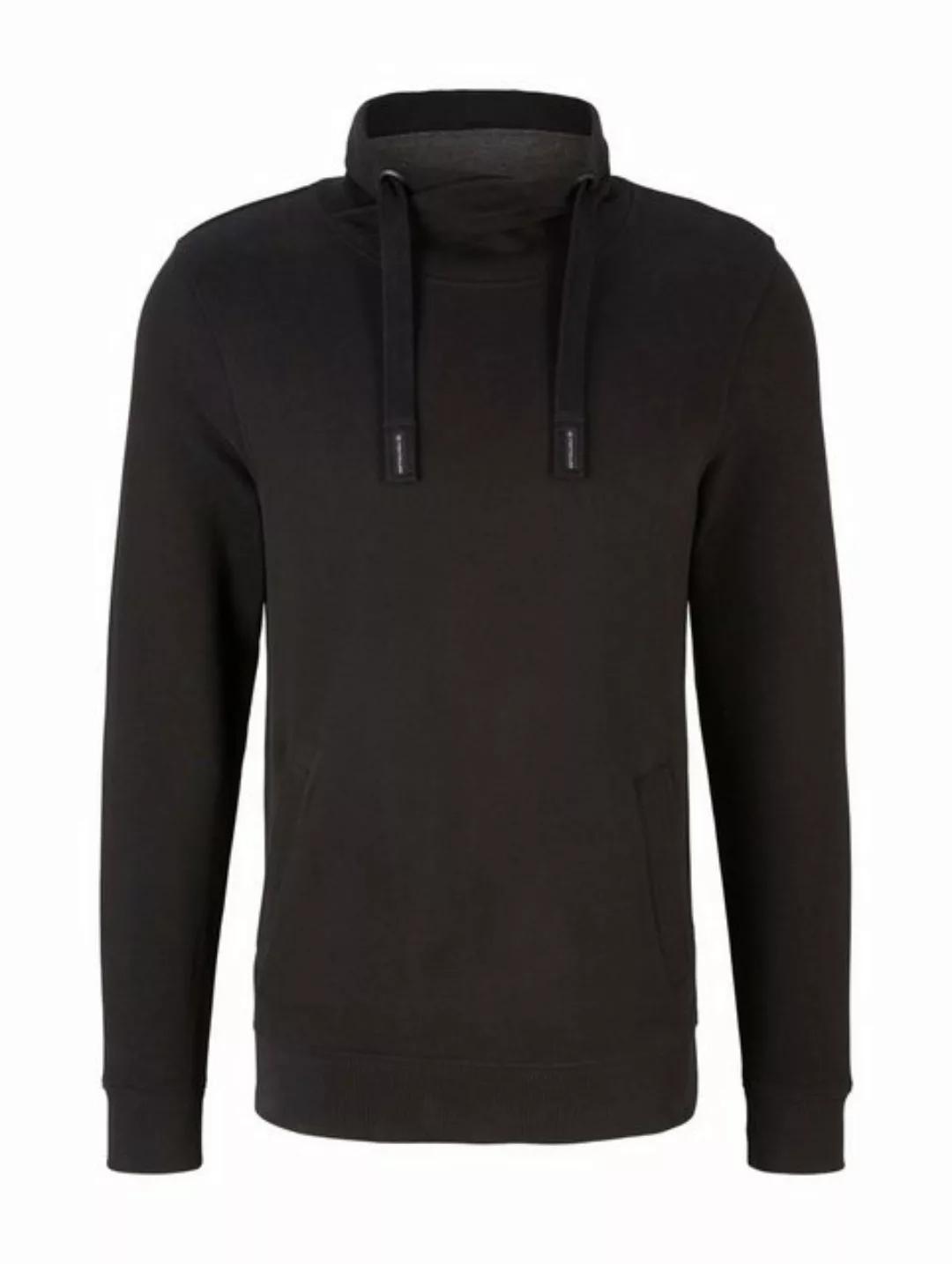 Tom Tailor Snood Basic Pullover L Black günstig online kaufen