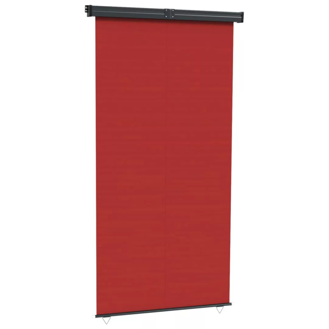 Vidaxl Balkon-seitenmarkise 140 × 250 Cm Rot günstig online kaufen