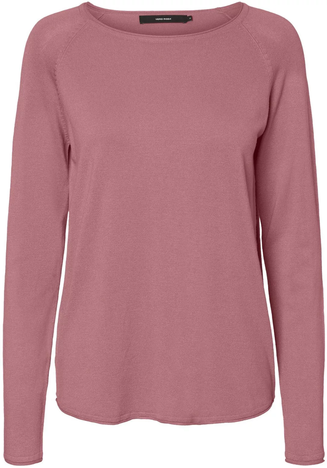 Vero Moda Longpullover "VMNELLIE GLORY LS LONG BLOUSE" günstig online kaufen