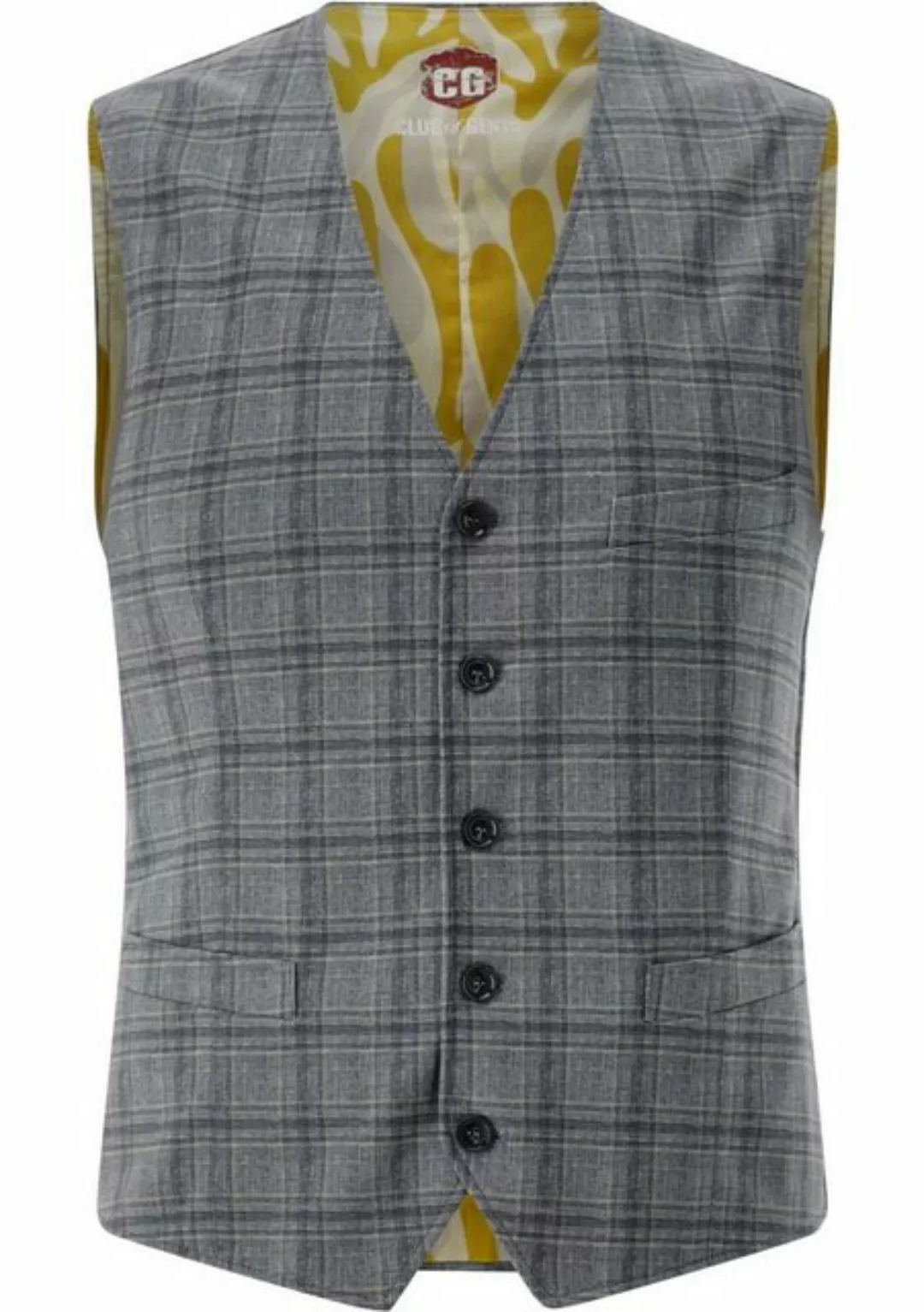 CG Club of Gents Shirtweste Weste/Waistcoat CG Mosley-J günstig online kaufen