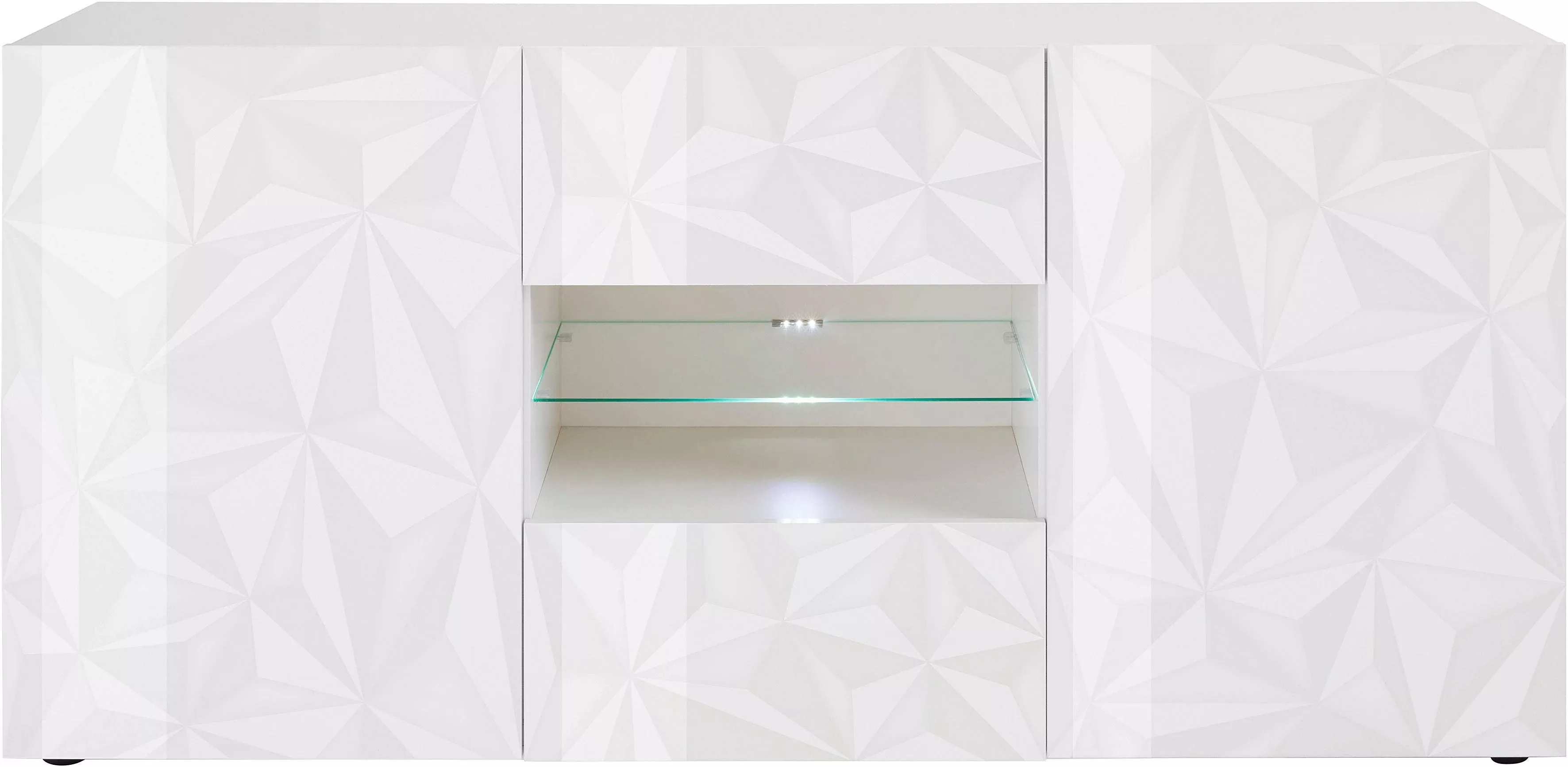 INOSIGN Sideboard "Prisma", Breite 181 cm, 2-türig günstig online kaufen