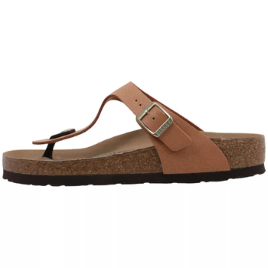 Birkenstock  Sandalen GIZEH BFBC EARTHY VEGAN PECAN  VEG günstig online kaufen