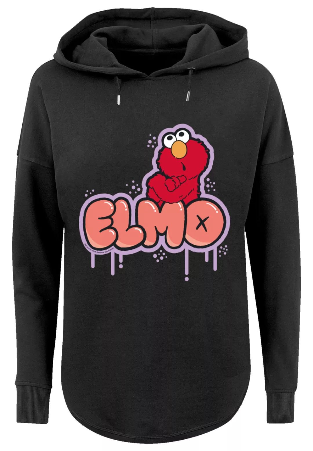 F4NT4STIC Kapuzenpullover "Sesamstraße Elmo NO", Premium Qualität, Weihnach günstig online kaufen