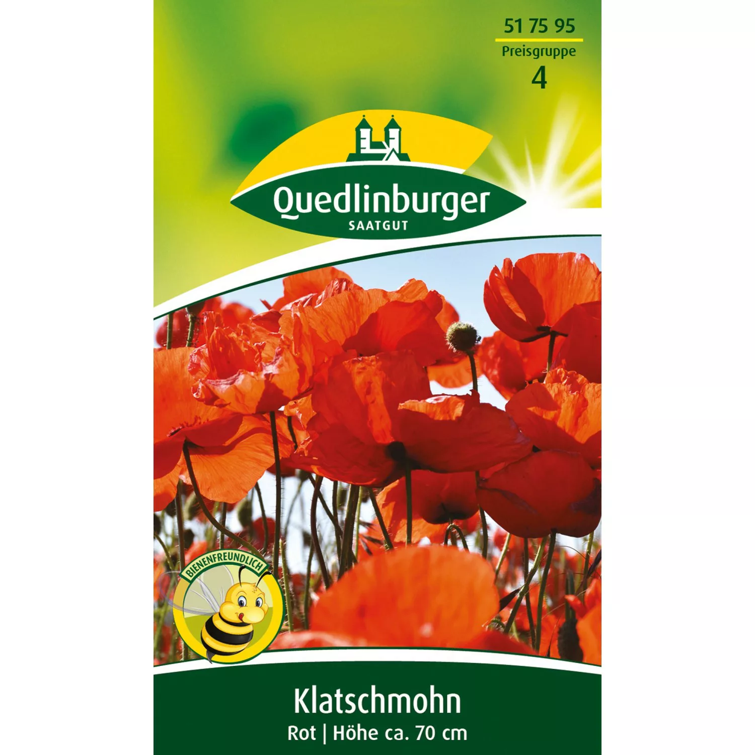 Quedlinburger Klatschmohn Rot günstig online kaufen