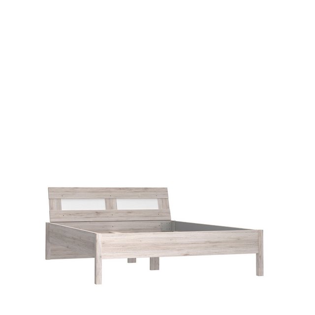 freiraum Bett Beach, in Sandeiche/ Weiß - 149x78,5x217,5cm (BxHxT) günstig online kaufen