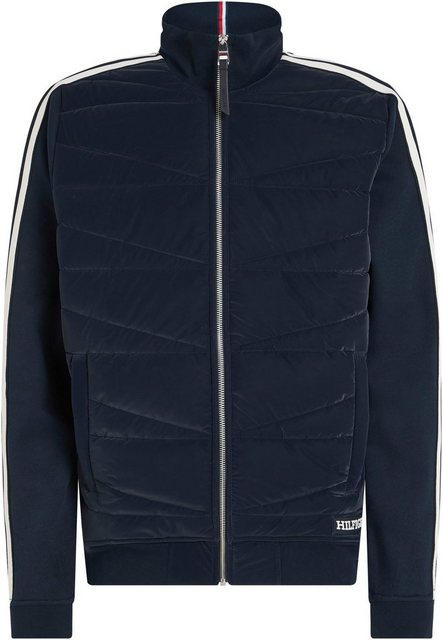 Tommy Hilfiger Sweatjacke MONOTYPE MIX MEDIA JACKET günstig online kaufen