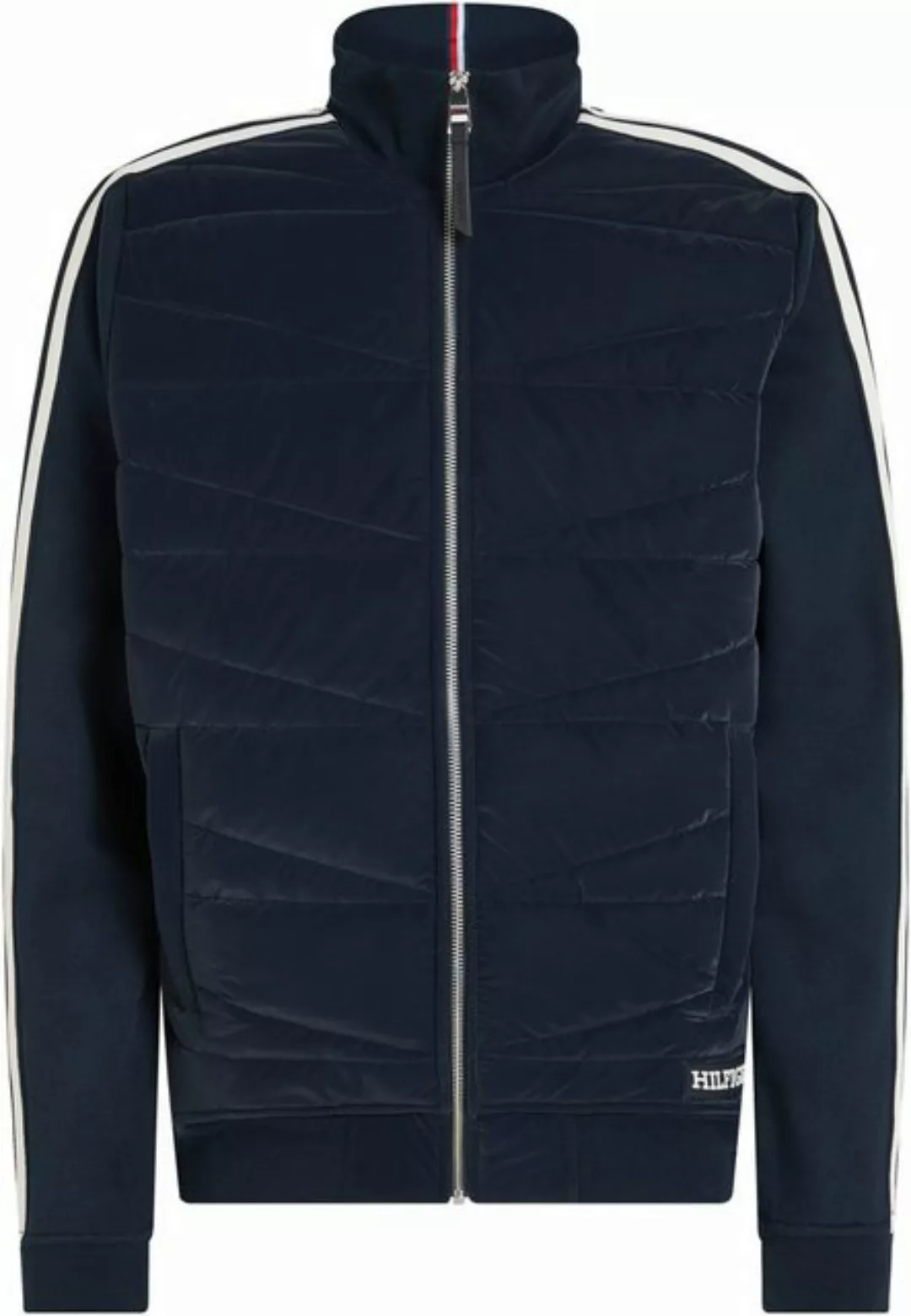 Tommy Hilfiger Sweatjacke MONOTYPE MIX MEDIA JACKET günstig online kaufen