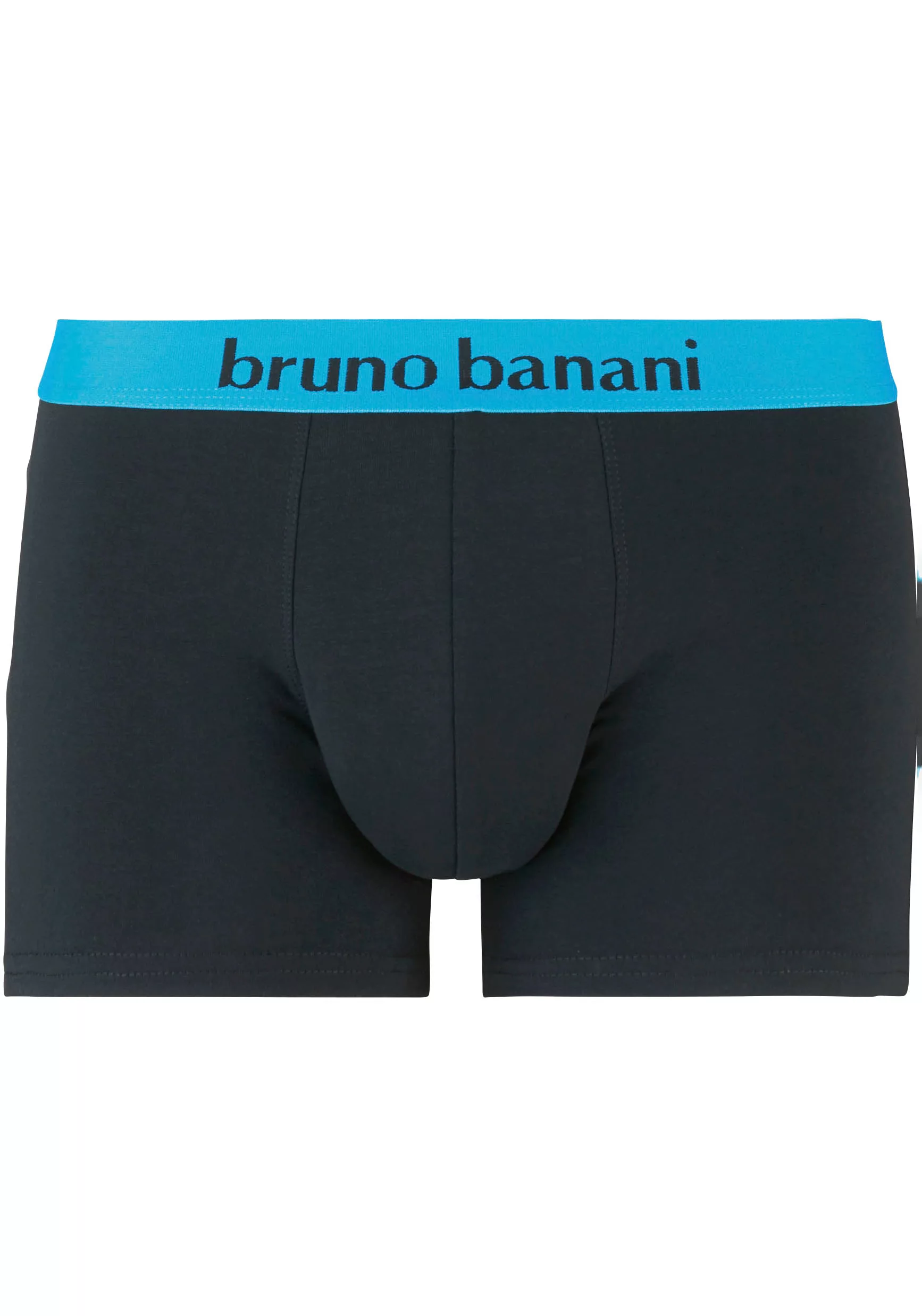 Bruno Banani Boxer "Flowing", (Packung, 2 St.) günstig online kaufen
