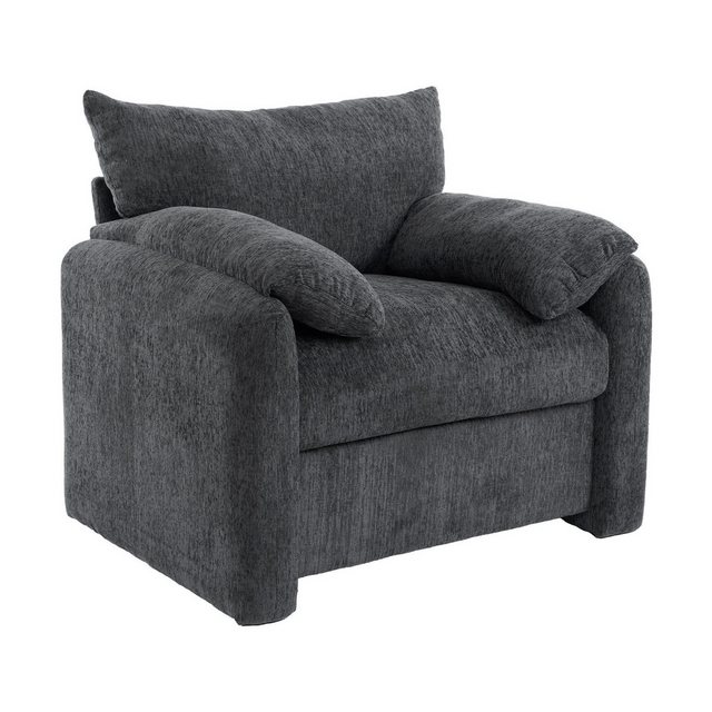 HAUSS SPLOE Loungesofa Relaxsessel Einzelsofa mit Extra breite Armlehnen, D günstig online kaufen