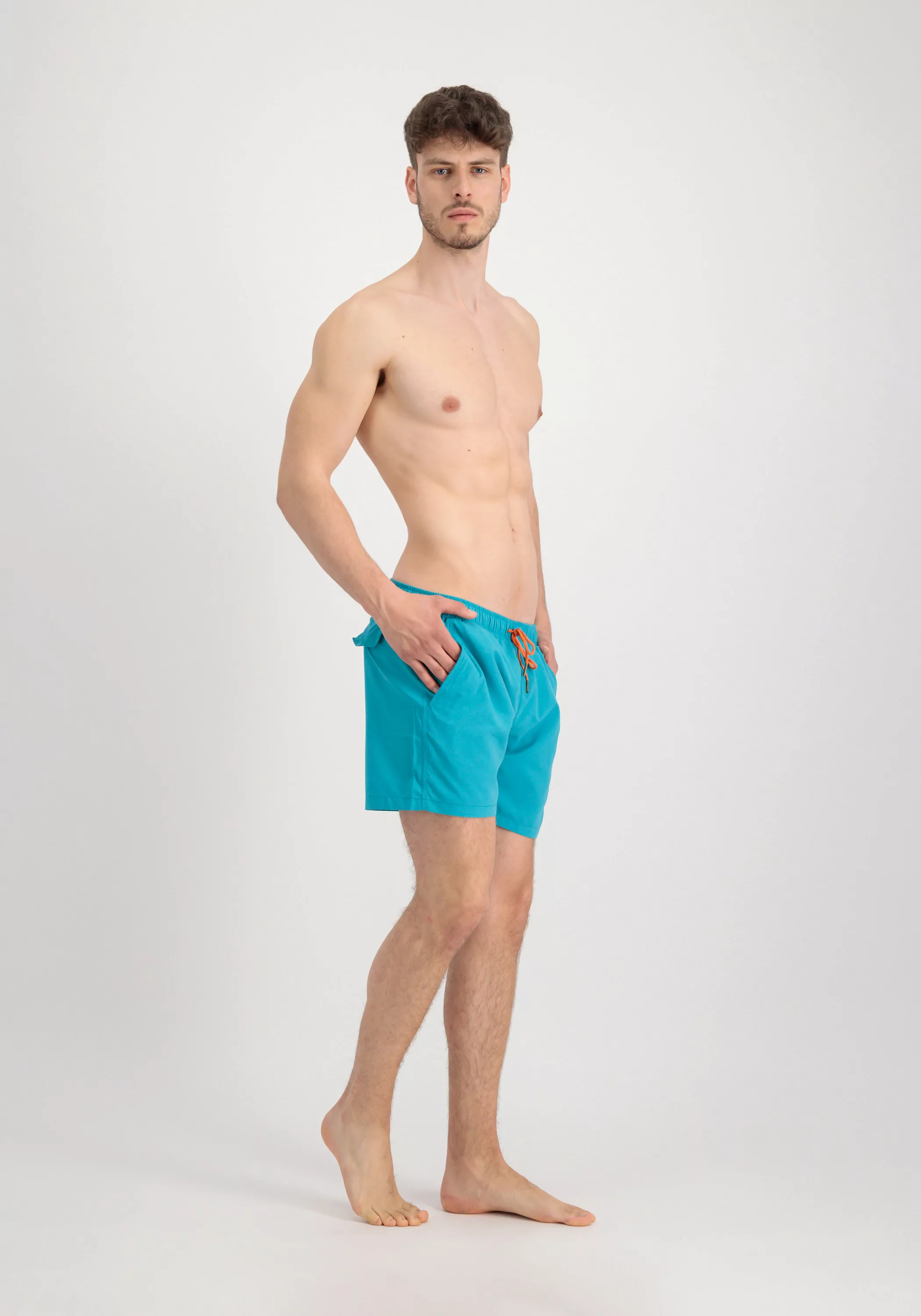 Alpha Industries Shorts "ALPHA INDUSTRIES Men - Shorts Basic Swim Short" günstig online kaufen