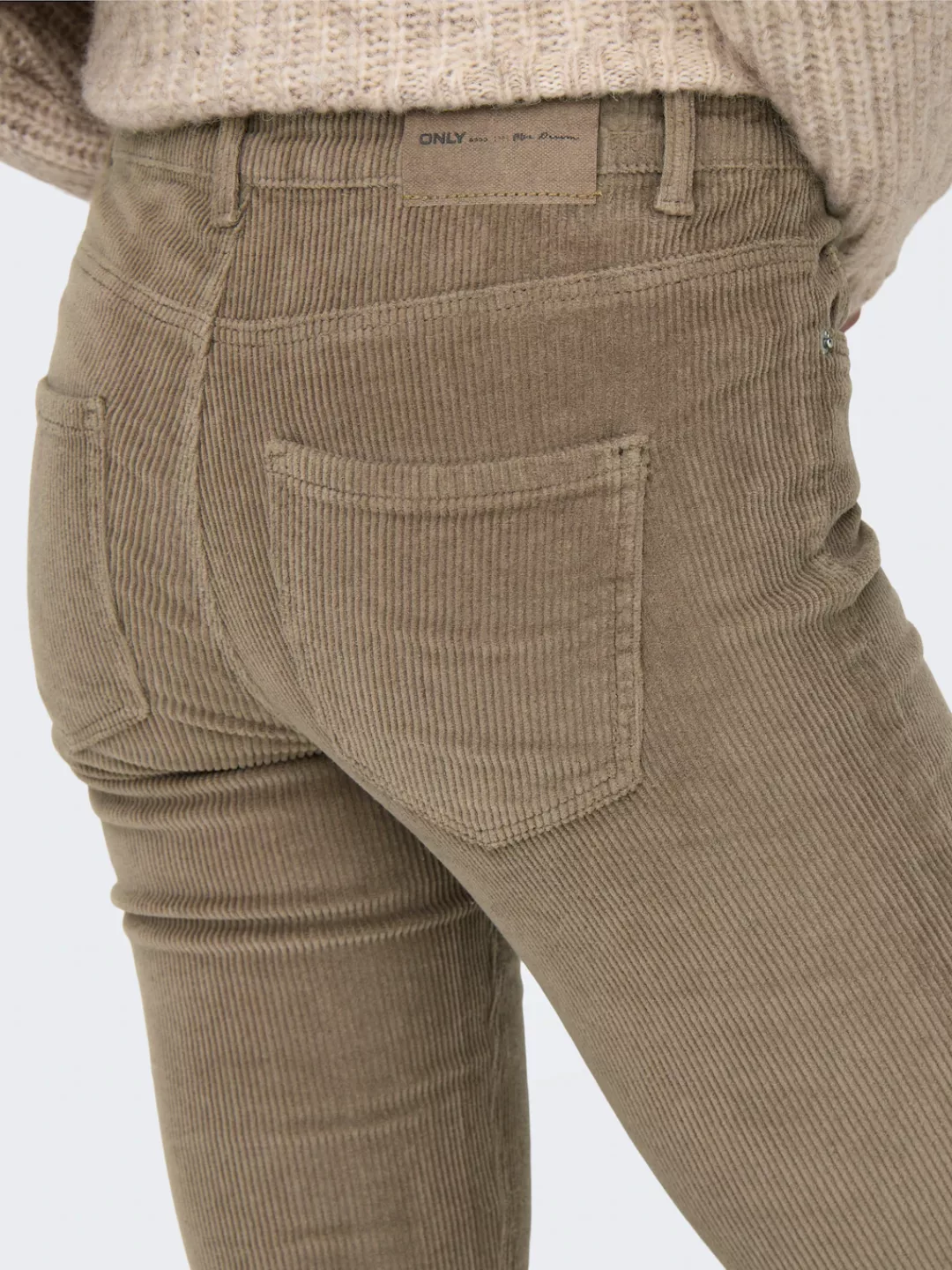 ONLY Cordhose "ONLMARY-GLOBAL MID CORD FLARED PNT NOOS" günstig online kaufen