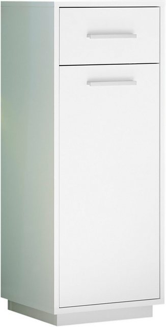 BASIC by Balculina Midischrank "Mila, Badezimmerschrank BxHxT 38x92x30 cm", günstig online kaufen