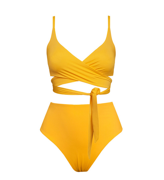 Bikini Set Lin Top + Skyline High Slip günstig online kaufen