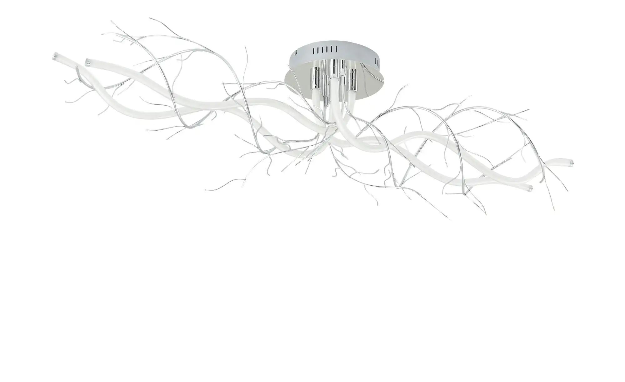 Meisterleuchten LED-Deckenleuchte  chrom `Äste`   ¦ silber ¦ Maße (cm): B: günstig online kaufen