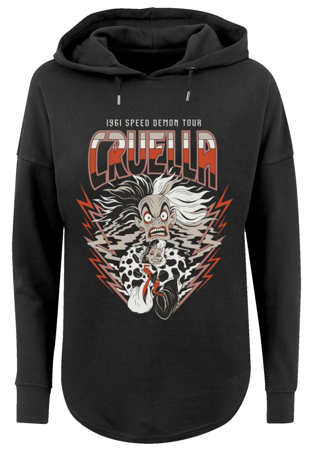 F4NT4STIC Kapuzenpullover "Disney Villians Cruella", Premium Qualität günstig online kaufen