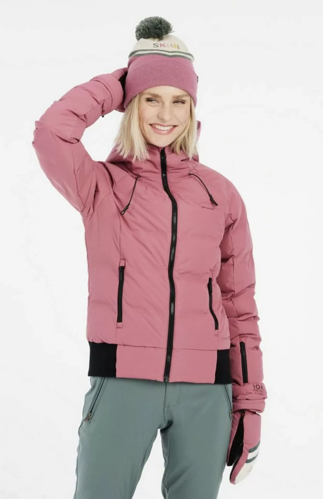 Protest Winterjacke Protest Ski- und Snowbordjacke PRTALYSUMI Rose Dust S/3 günstig online kaufen