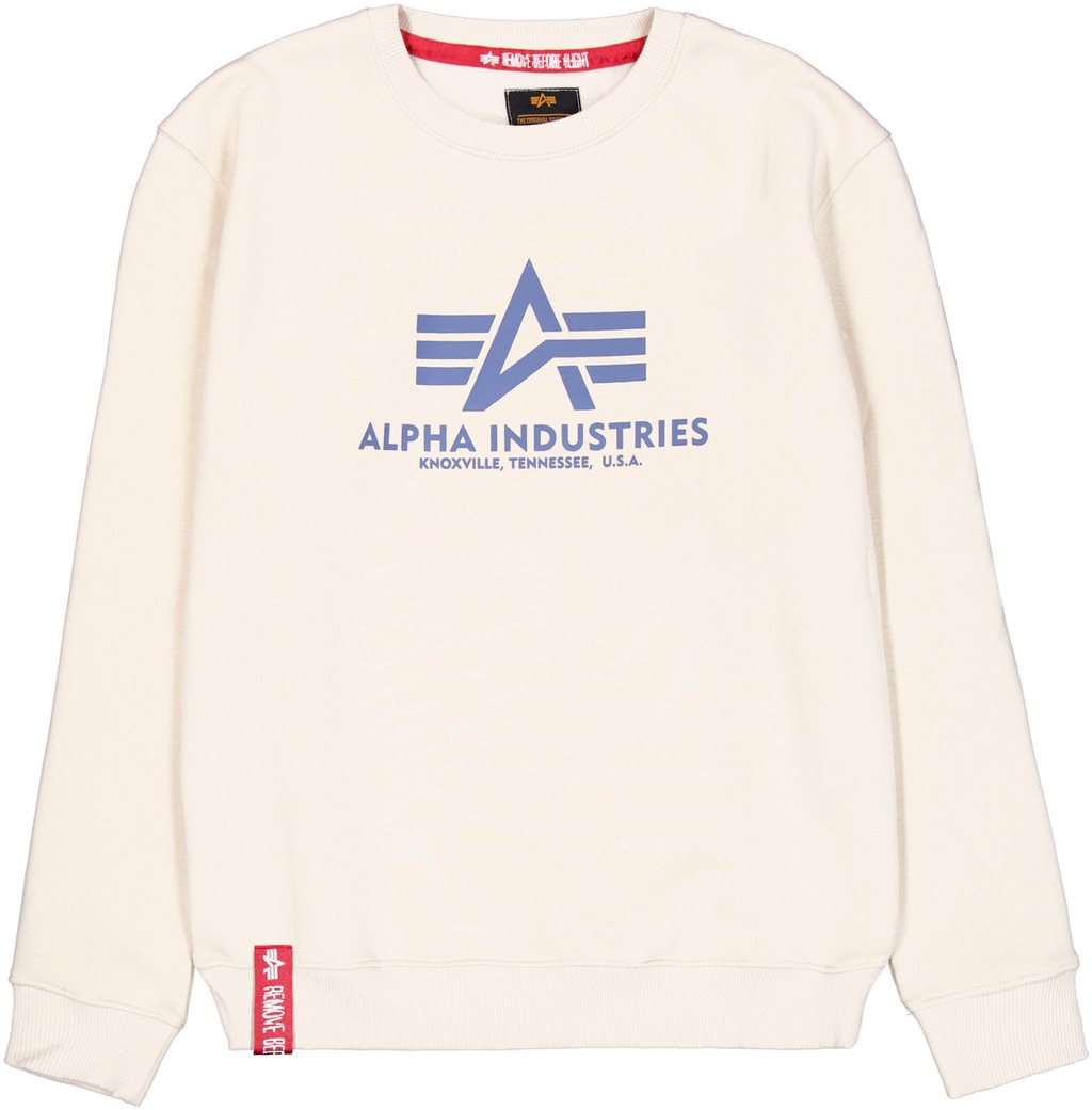 Alpha Industries Sweatshirt "Basic Sweater" günstig online kaufen