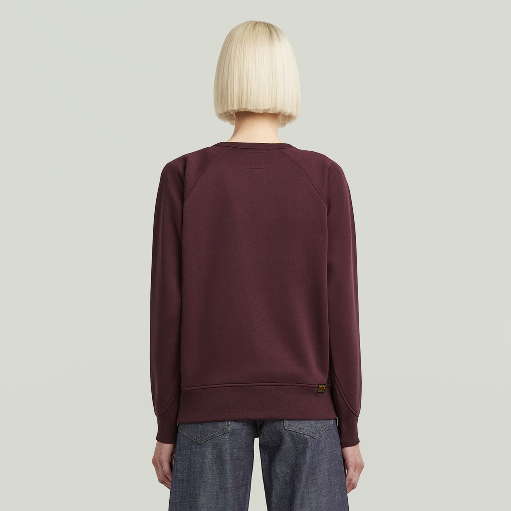 G-STAR Sweatshirt "Premium core 2.0", mit Einsatz am Ausschnitt günstig online kaufen