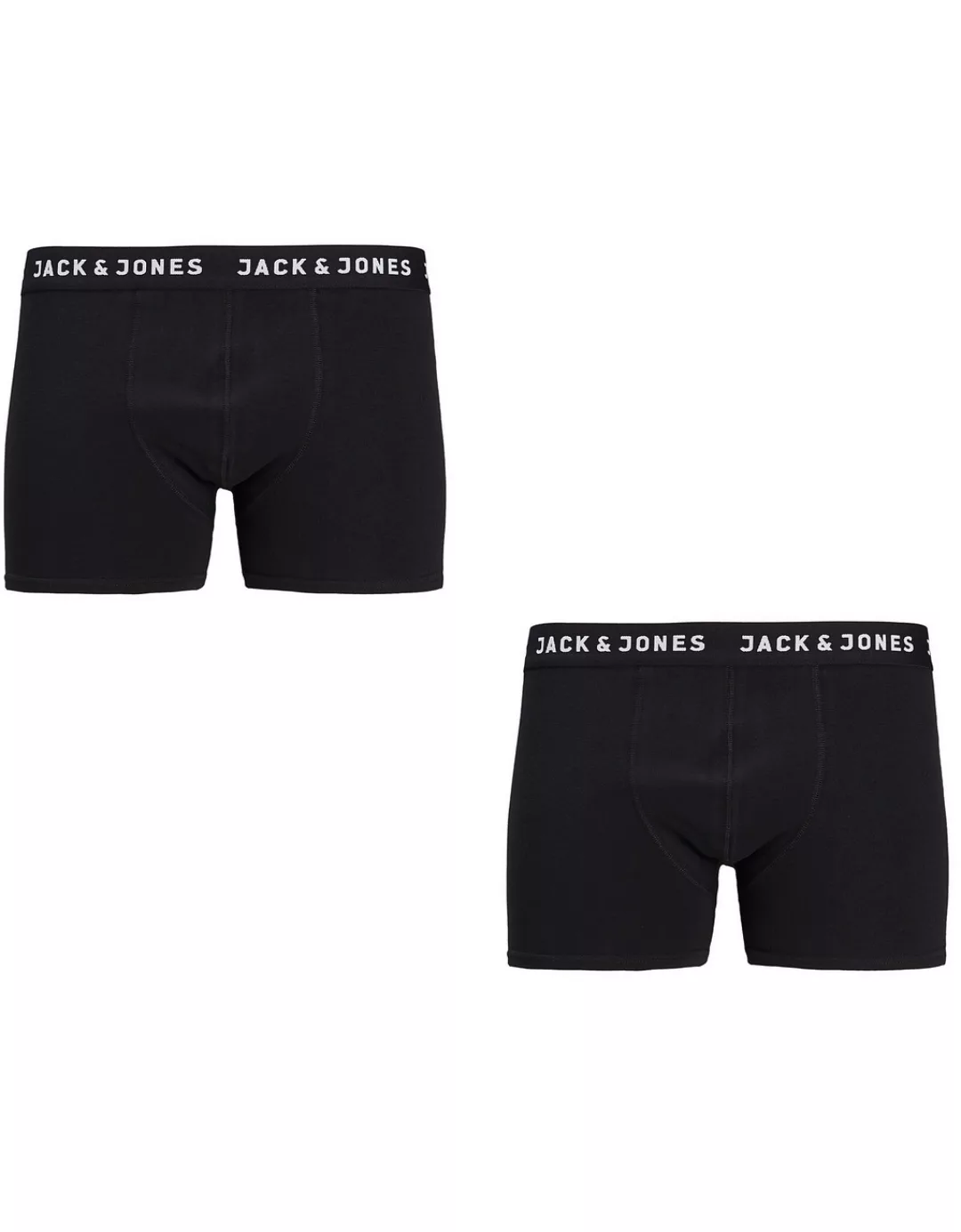 Jack & Jones 2-er Set Trunks Schwarz günstig online kaufen