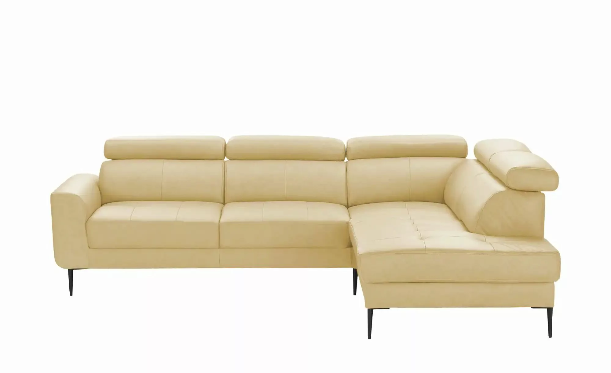 Max Schelling Ecksofa  Momentum ¦ gelb ¦ Maße (cm): B: 262 H: 92 T: 213.0 P günstig online kaufen